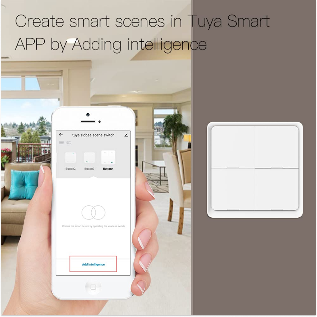 MOES Multi-Gang Zigbee Switch image 1