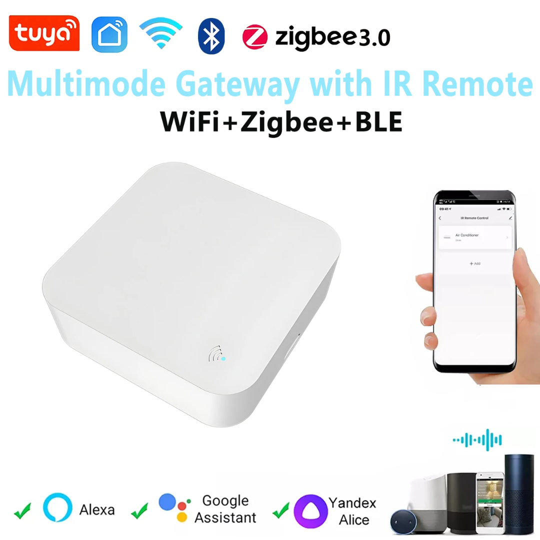 KETOTEK Tuya Wi-Fi Zigbee 3.0 Gateway – Smart Home Hub for Tuya & Smart Life image 3